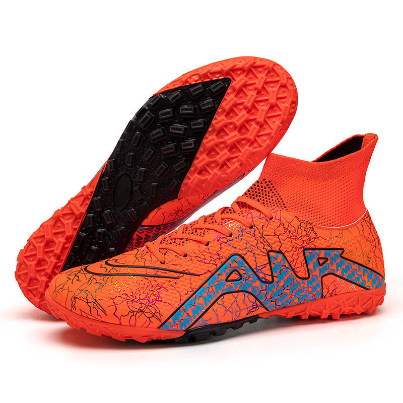 The Last Aztec, High-top Soccer Spike Special Shoes