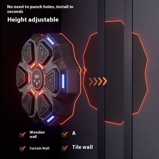 The Last Aztec, Smart Music Boxing Target Home Reaction Target Training Equipment