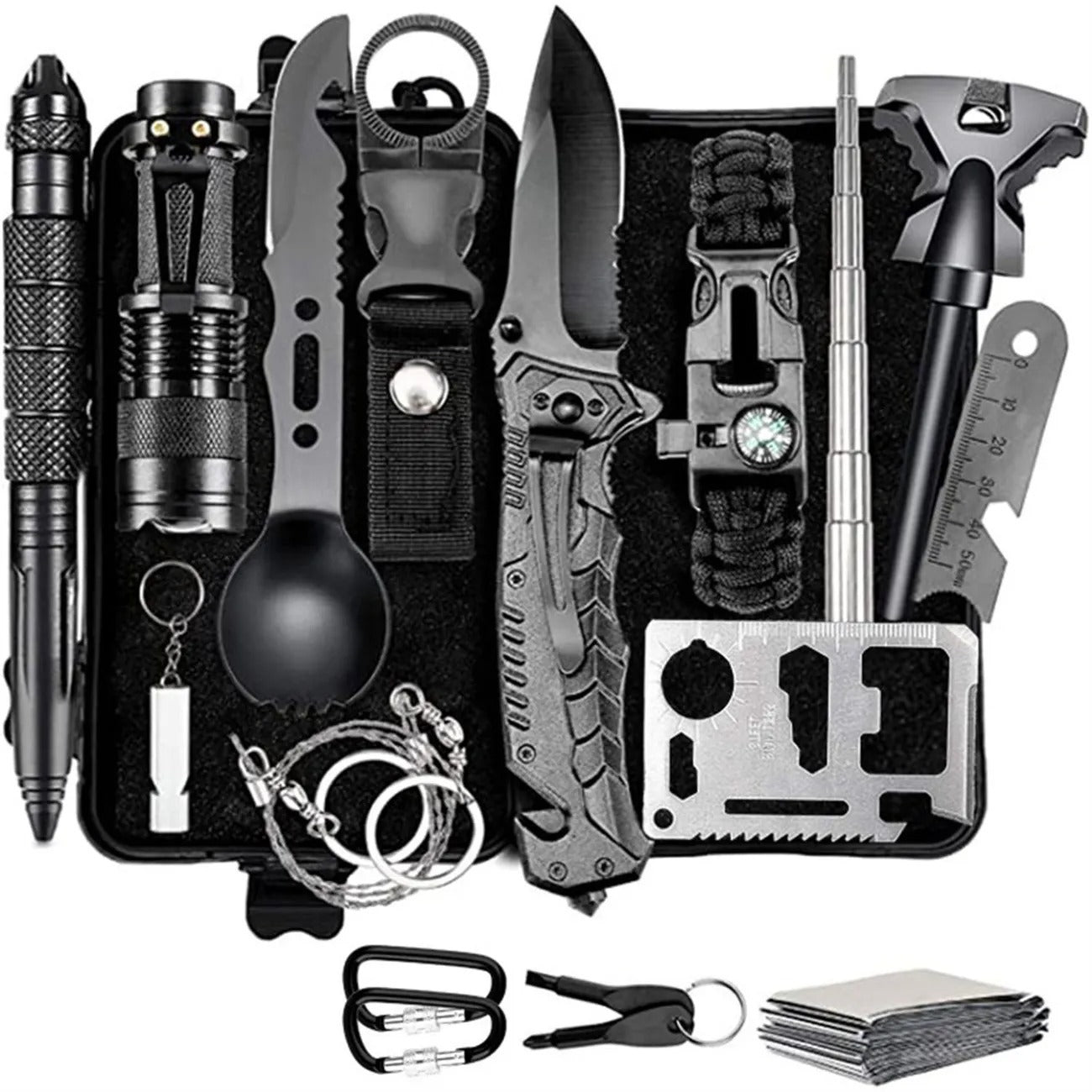 The Last Aztec, Outdoor Survival Kit Wilderness Survival Tool Set