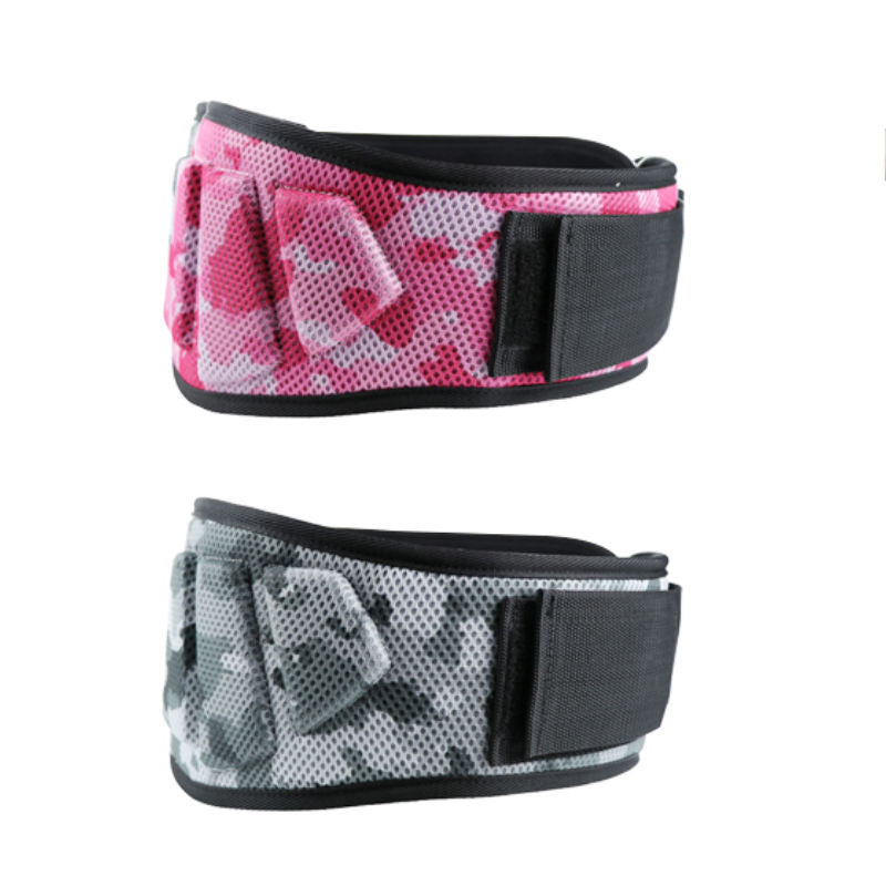 The Last Aztec, Camouflage Deadlift Fitness Weightlifting Belt