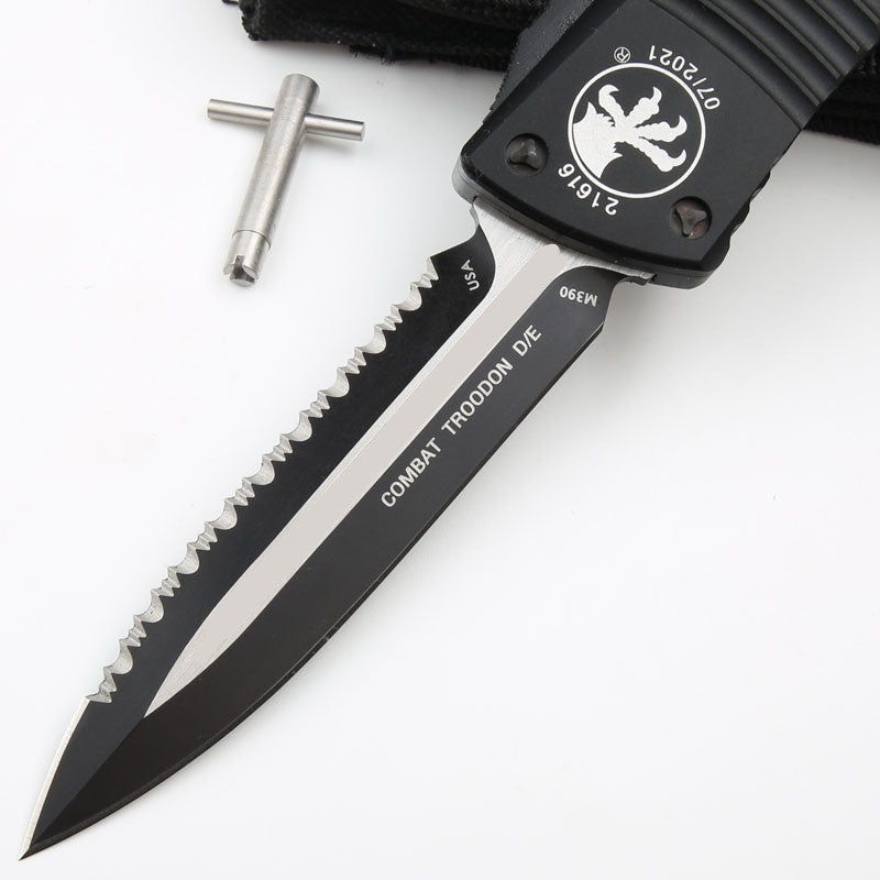 The Last Aztec, The Last Aztec, Outdoor Camping Tactical Folding Knife