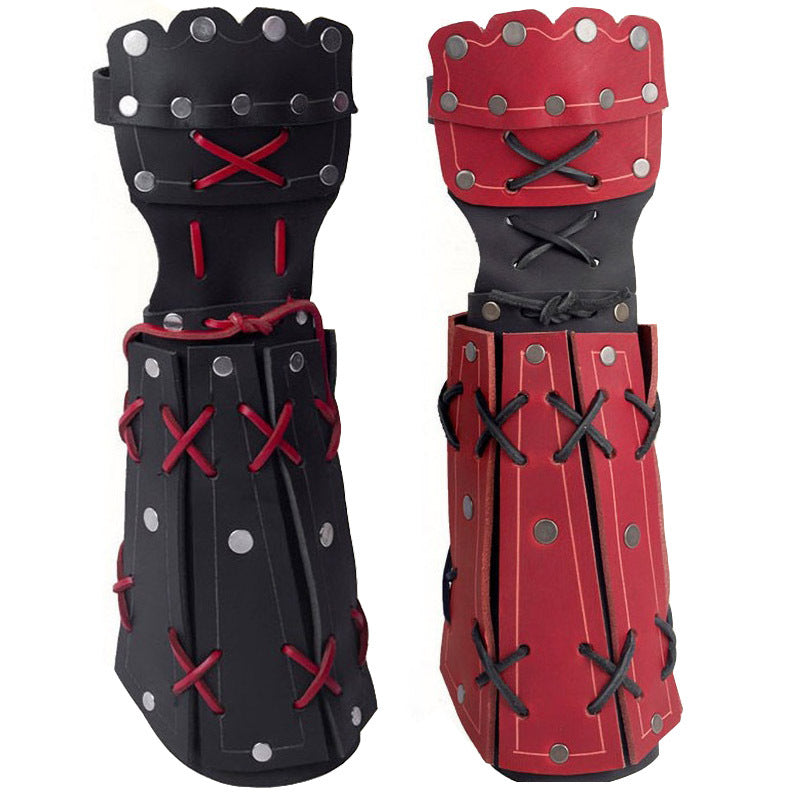 The Last Aztec, Medieval Steampunk Men's Armguard Boxing Gloves