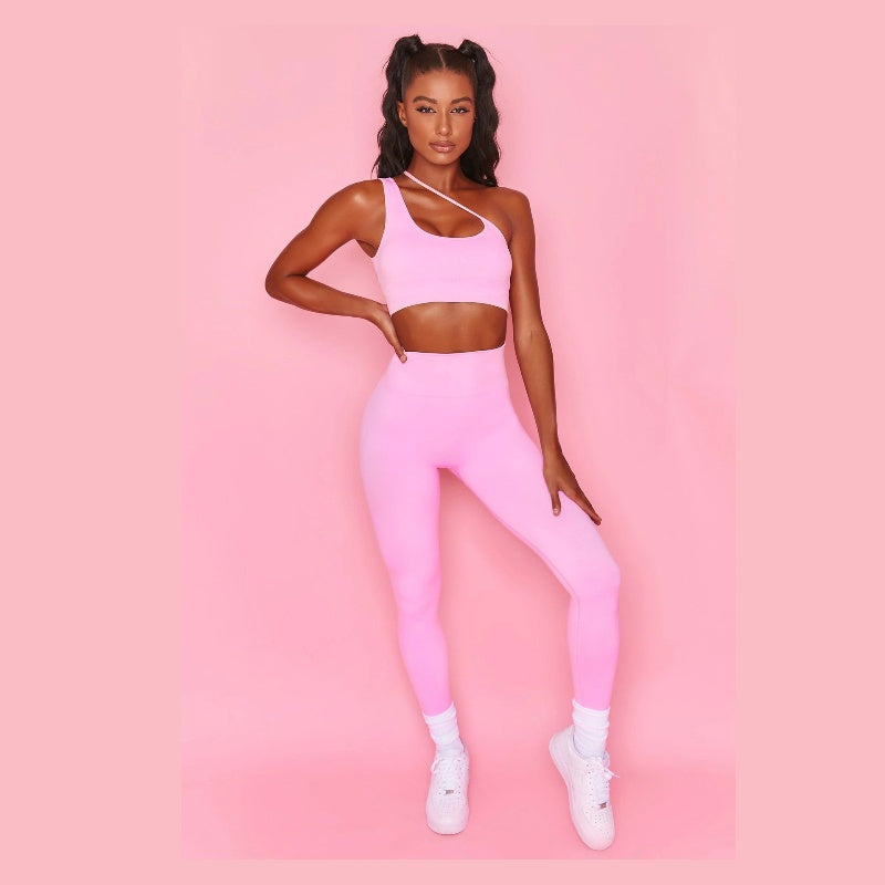 The Last Aztec, Get One Size Bigger Than Your Regular Size, Women's High Elastic Sling Sleeveless Yoga Clothes Fitness Suit