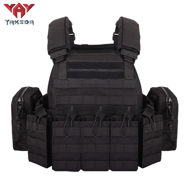 The Last Aztec, Combat Camouflage Amphibious Tactical Vest Outdoor Military Fan CS Tactical Vest