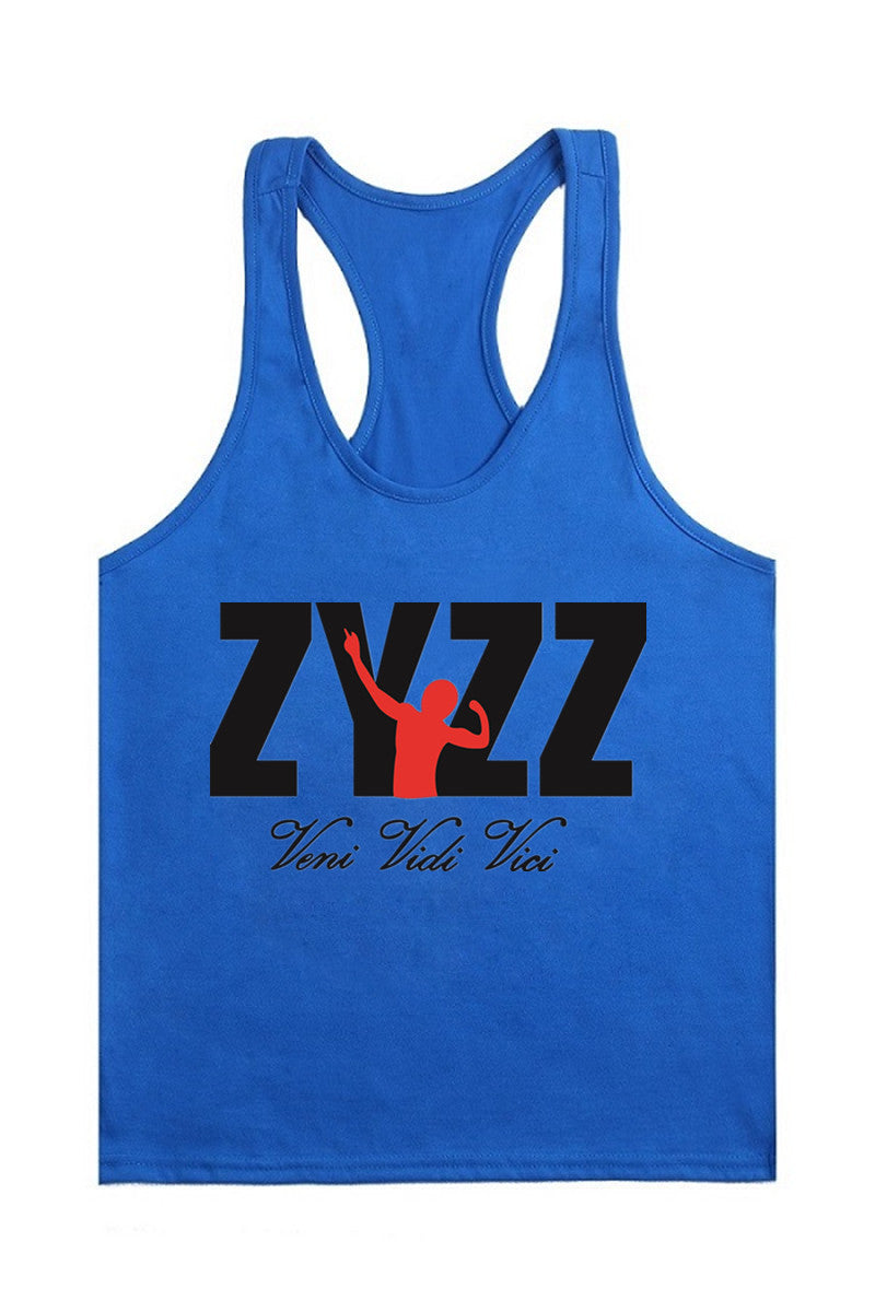 The Last Aztec, Men's Bodybuilding Fitness Vest Training Cotton
