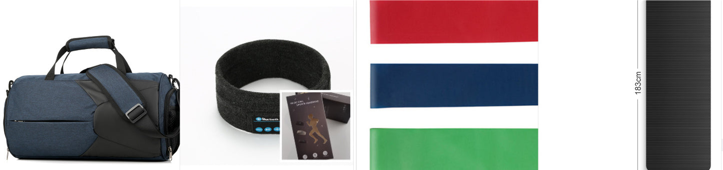 The Last Aztec, Wireless Bluetooth-compatible Headband Outdoor Fitness Yoga Headband