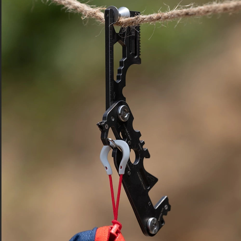 The Last Aztec, The New Combination Tool 30 In One Outdoor Folding Tool Survival Tool Second Generation