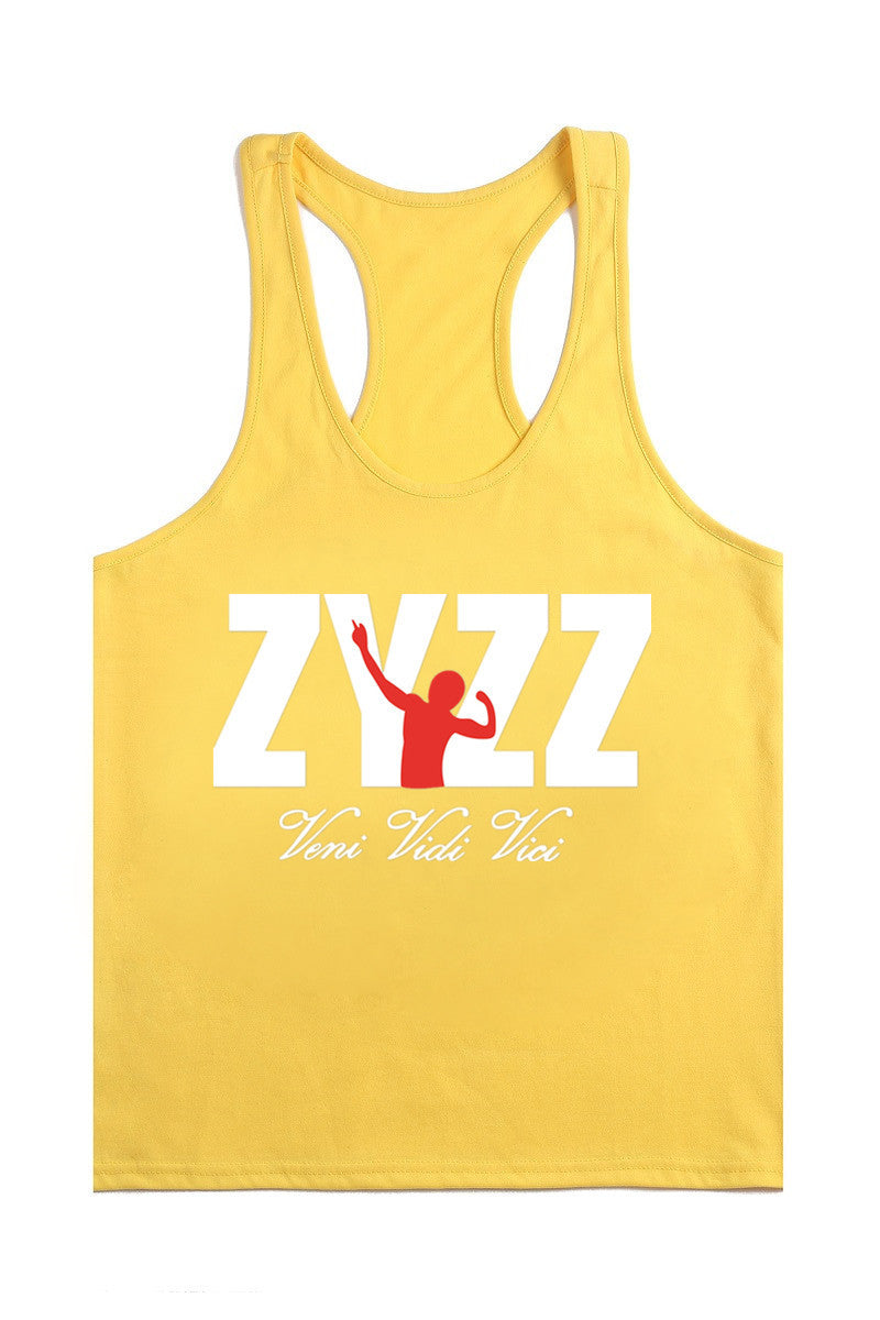 The Last Aztec, Men's Bodybuilding Fitness Vest Training Cotton