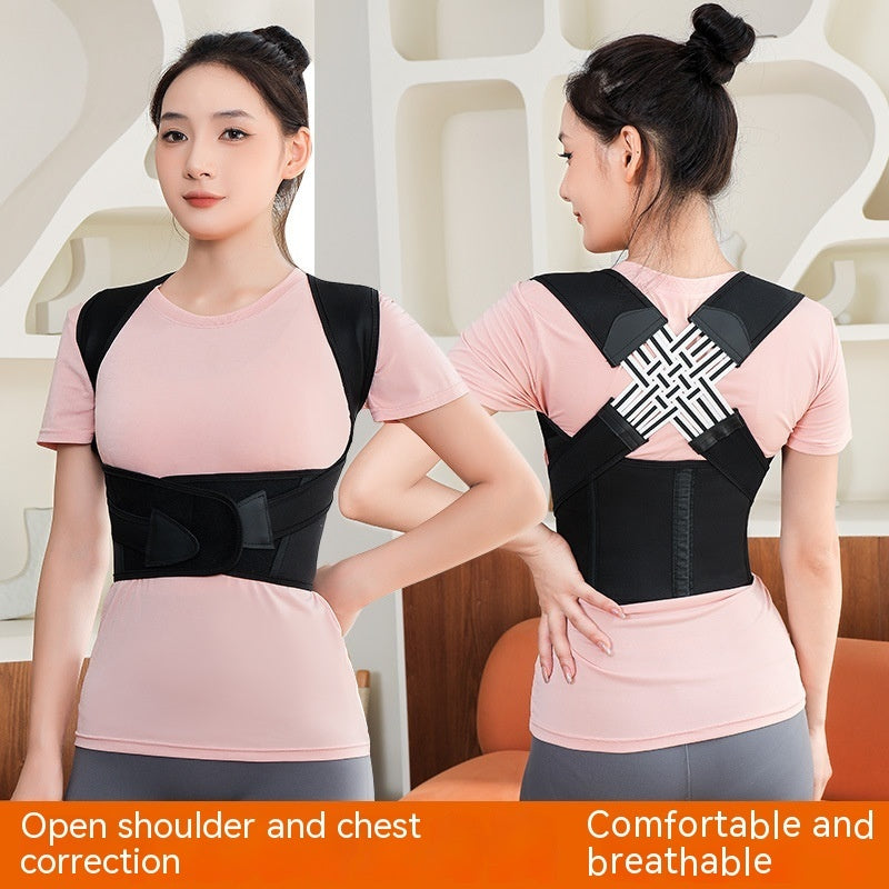 The Last Aztec, Get a bigger size than your regular size, Unisex Anti-Humpback Chest Lift Brace Posture Corrector