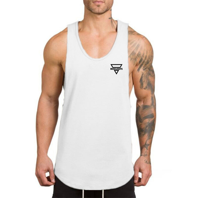 The Last Aztec, Sports Muscle Bodybuilding Sleeveless T-shirt