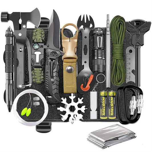 The Last Aztec, Outdoor Survival Kit Wilderness Survival Tool Set