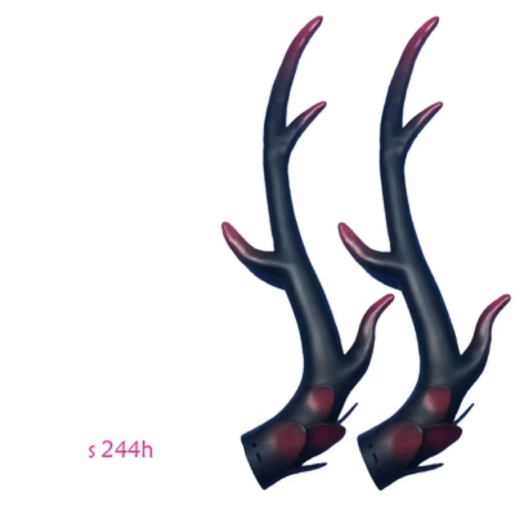 The Last Aztec, Dragon Horn Helmet Decoration Scooter Motorcycle Scooter