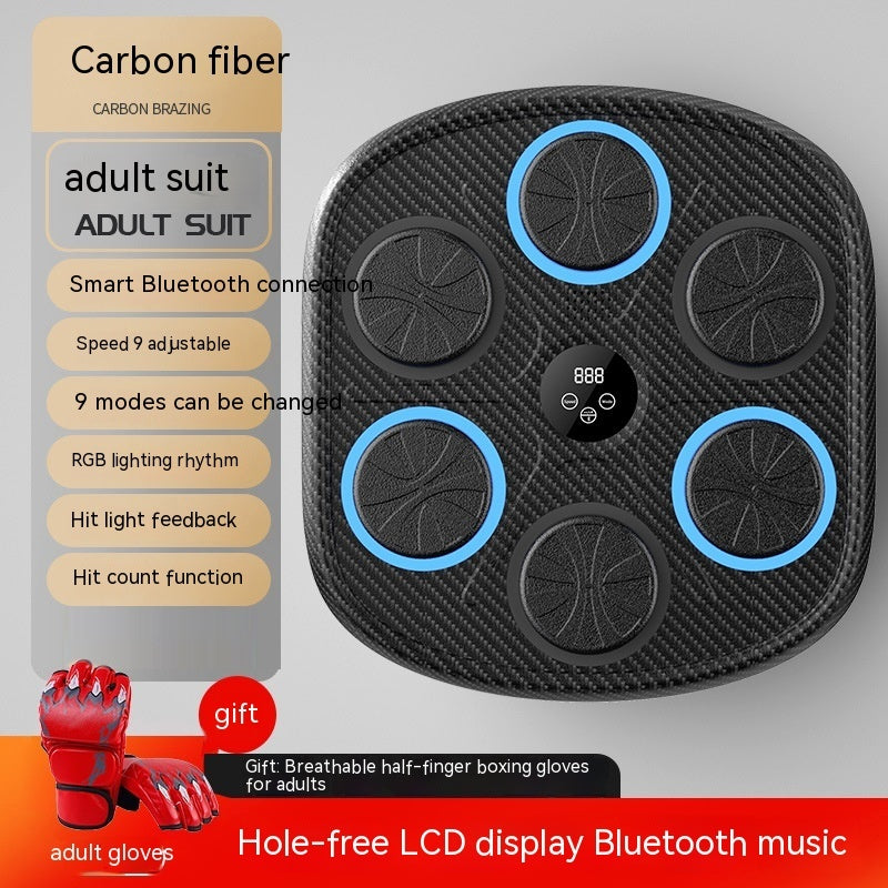 The Last Aztec, Music Boxing Target Training Wall Target Fitness Equipment