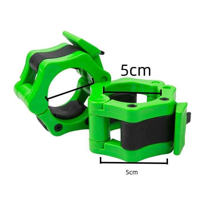 The Last Aztec, Weightlifting Barbell Quick Buckle Plate Frame Barbell Buckle