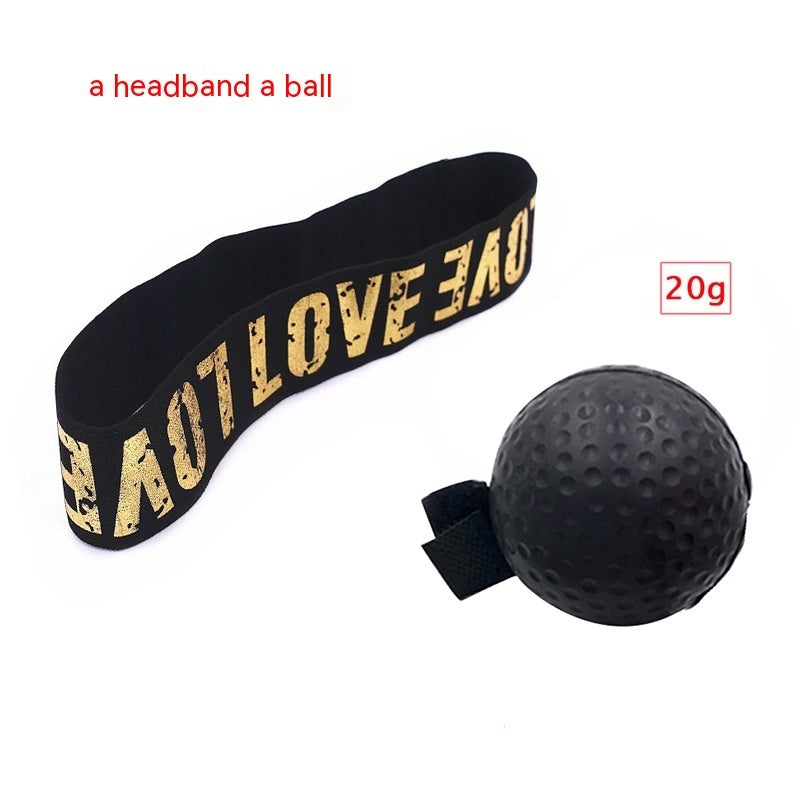 The Last Aztec, Head Worn Boxing Ball For Stress Reduction Weight Loss