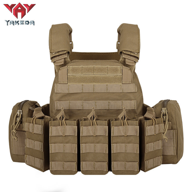 The Last Aztec, Combat Camouflage Amphibious Tactical Vest Outdoor Military Fan CS Tactical Vest