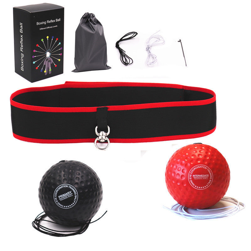 The Last Aztec, Boxing Reaction Ball Head-mounted Adjustable PU Fitness Equipment