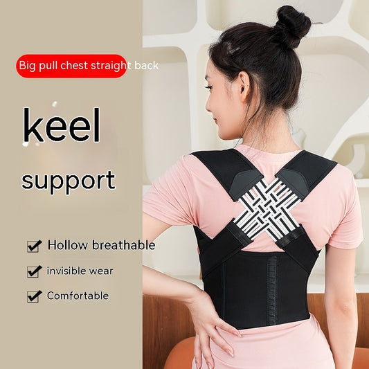 The Last Aztec, Get a bigger size than your regular size, Unisex Anti-Humpback Chest Lift Brace Posture Corrector