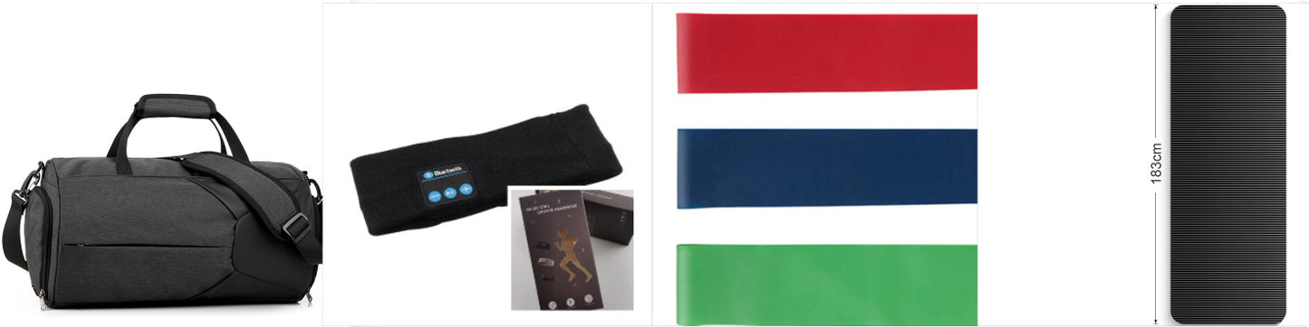 The Last Aztec, Wireless Bluetooth-compatible Headband Outdoor Fitness Yoga Headband