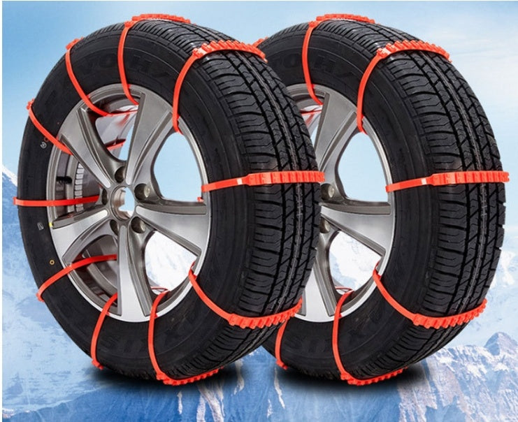 The Last Aztec, 30PCS Cars Emergency Skid Chain, General Purpose Cars With Suv Trucks Do Not Hurt The Tire Tire Snow Skid Chain, Safety Protection, Easy To Cope With A Variety Of Harsh Sections