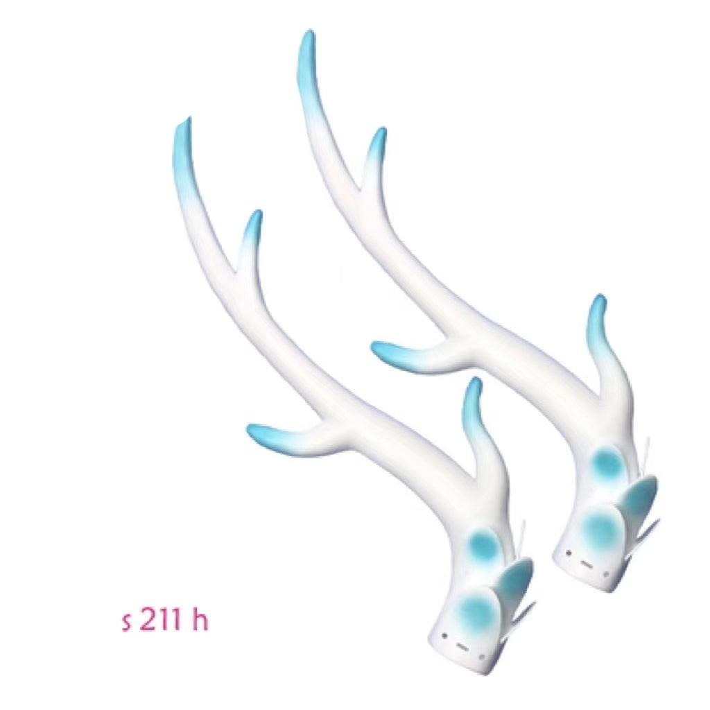 The Last Aztec, Dragon Horn Helmet Decoration Scooter Motorcycle Scooter