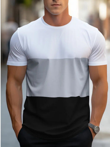 The Last Aztec, Get One Size Bigger Than Your Regular Size, Outdoor Sports and Leisure Color Matching T Sleeve Men's Suit