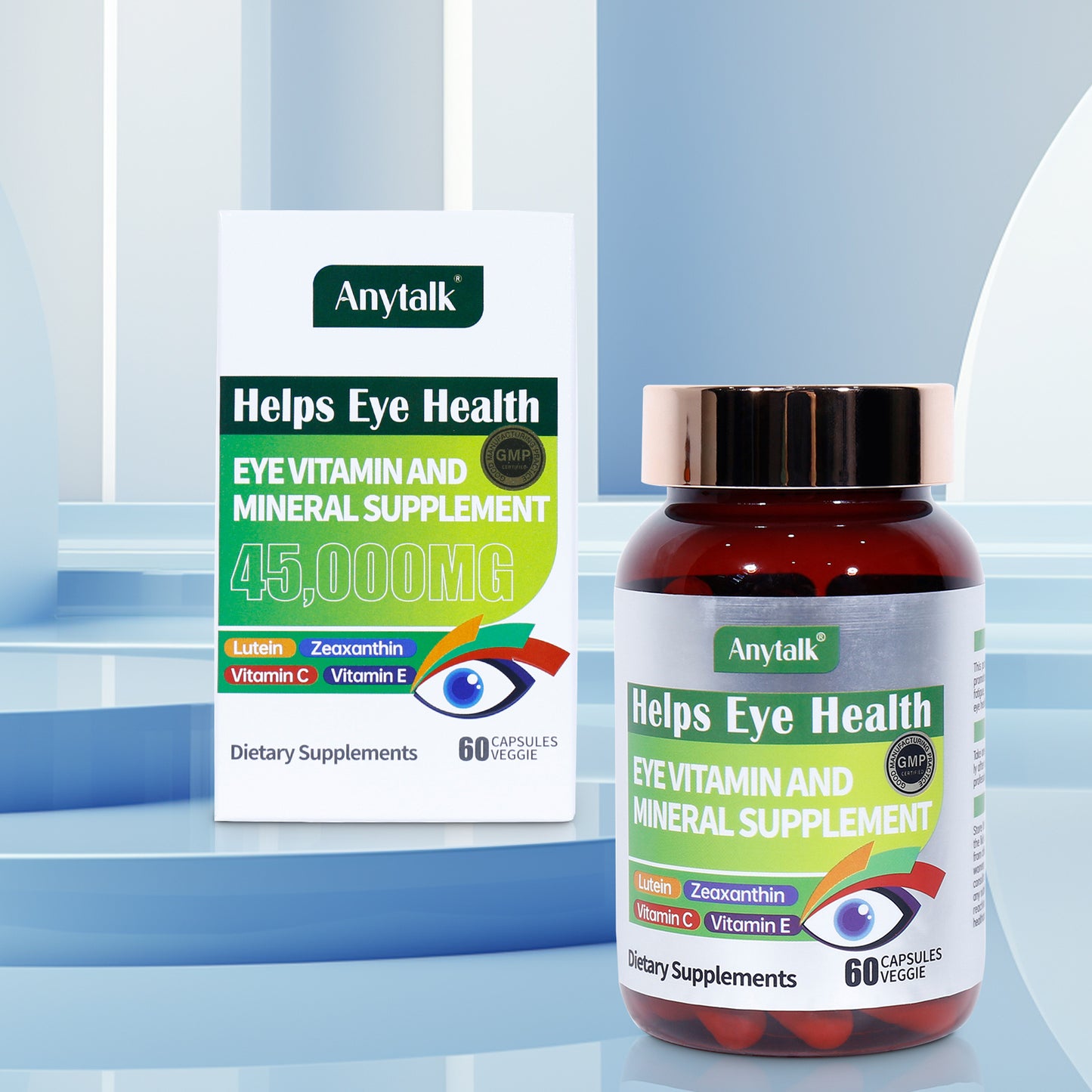 The Last Aztec, Eye Vitamin And Mineral Supplements