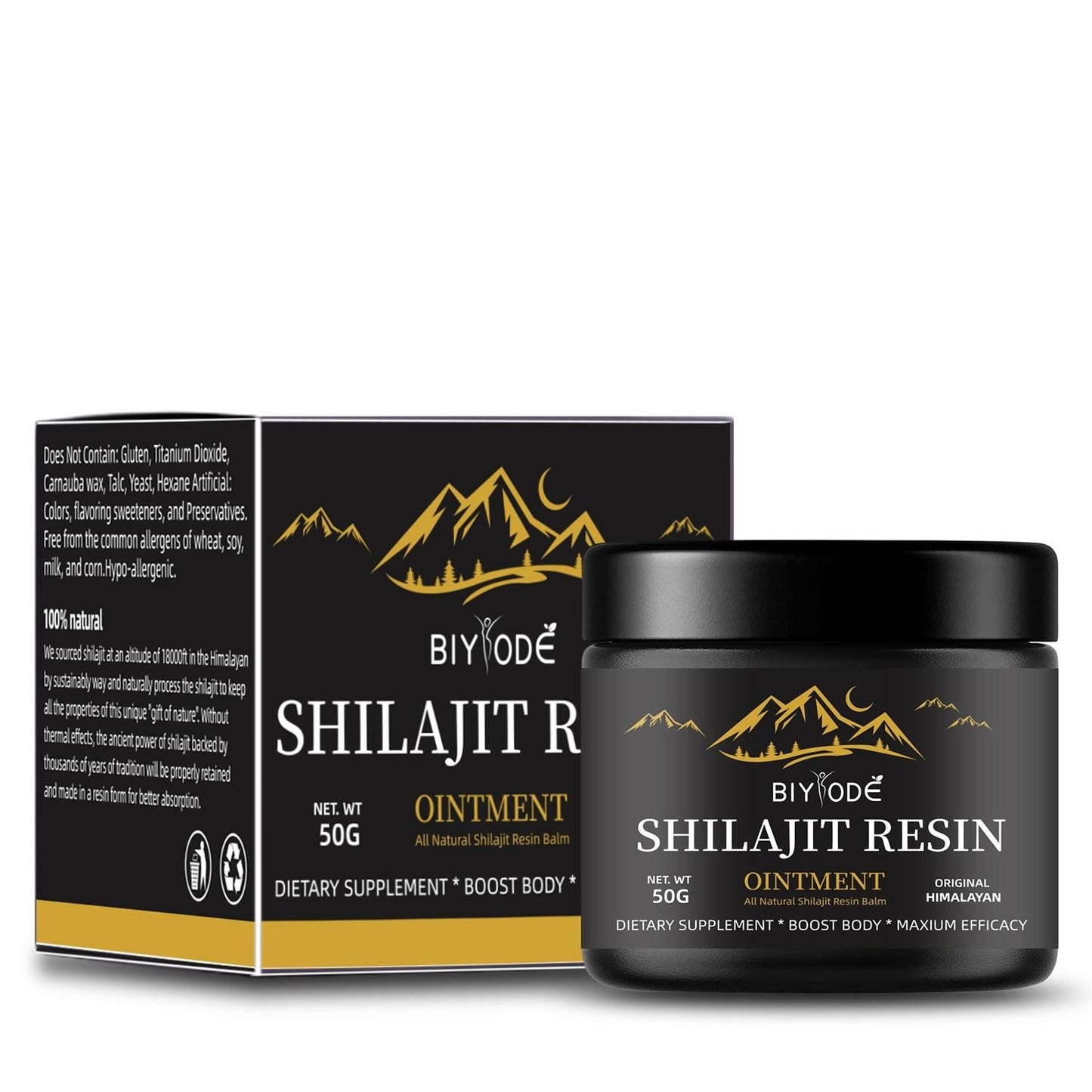 The Last Aztec, Pure Himalayan Shilajit Gummies  WithAshwagandha, Gokshura  Other Herbs L Noadded Sugar L 60 Chewables Edible Supplement