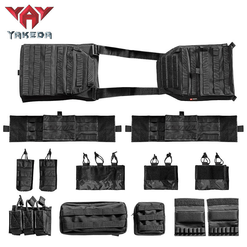 The Last Aztec, Outward Quick Dismantling Tactical Vest Outdoor Camouflage Equipment 6094 Tactical Vest CS Training Equipment
