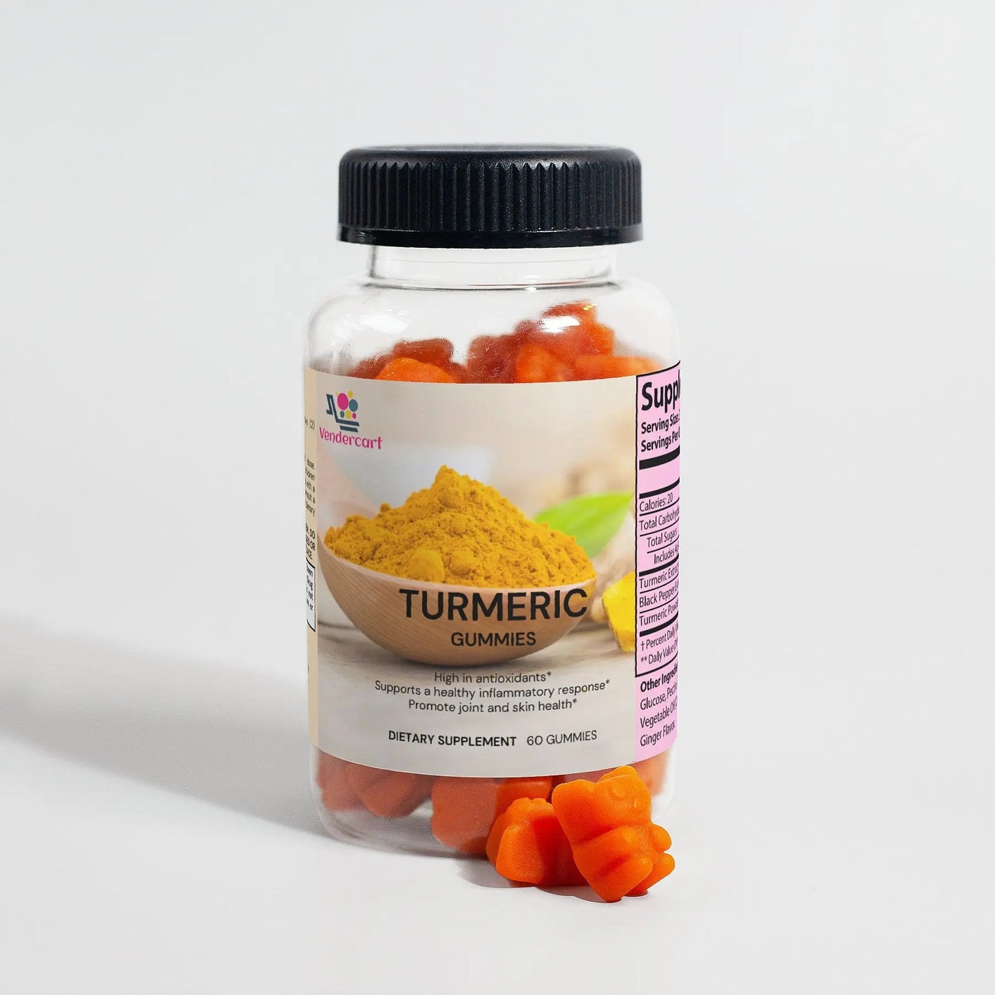 The Last Aztec, TURMERIC GUMMIES POWERFUL ANTI INFLAMATORY AND JOINT SUPPORT