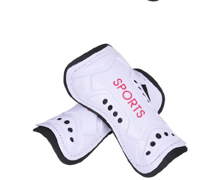 The last Aztec, Football Shin Pads For Children With Perforated Breathable Pads