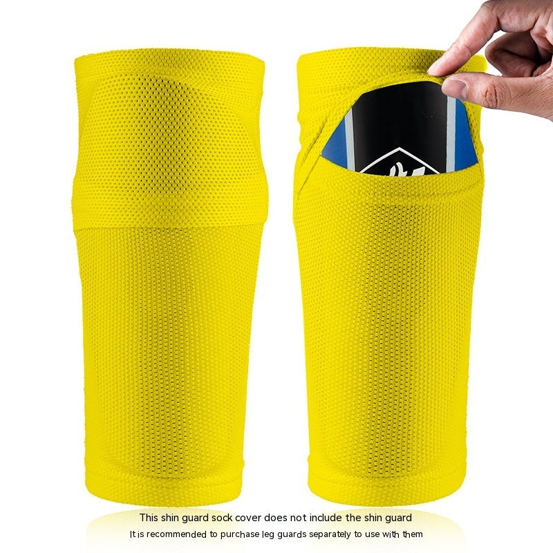 The last Aztec, Double-layer Breathable Mesh Football Double-layer Breathable Mesh Football Shin Guard Socks