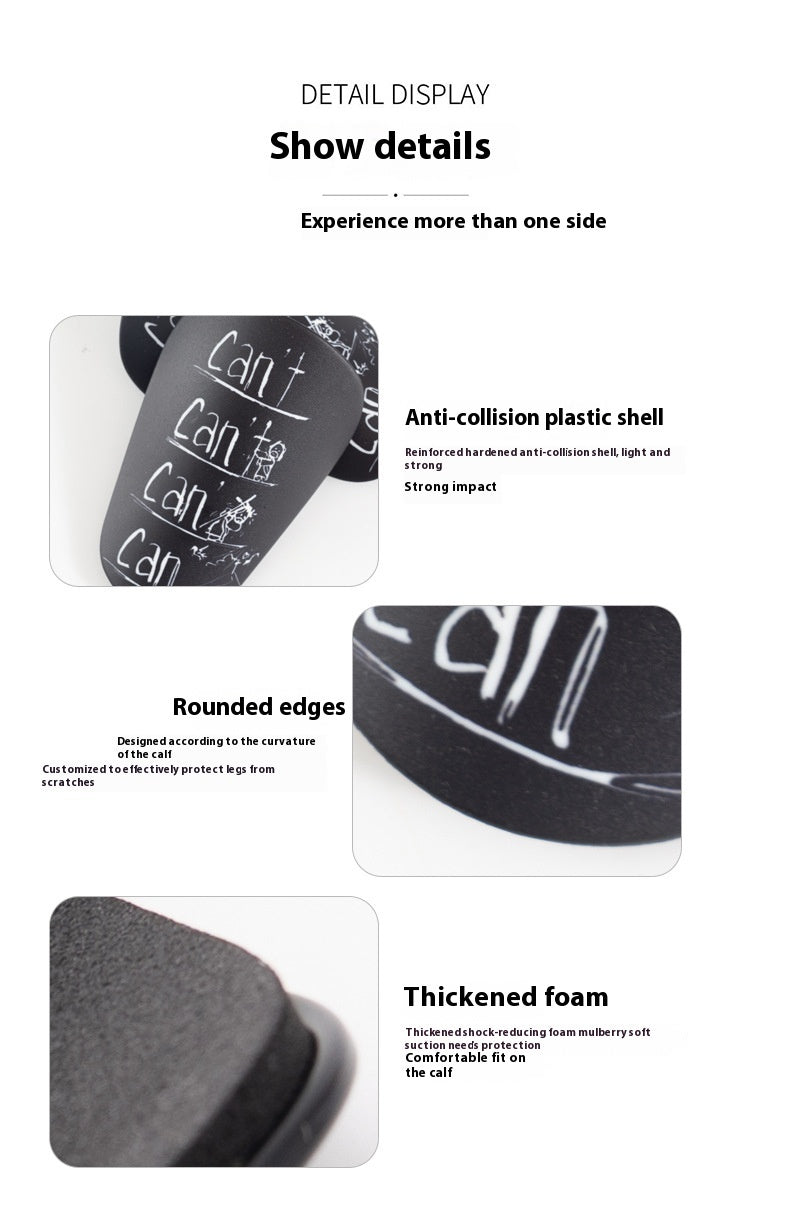 The last Aztec, Football Training Supplies Protective Gear Shin Guard