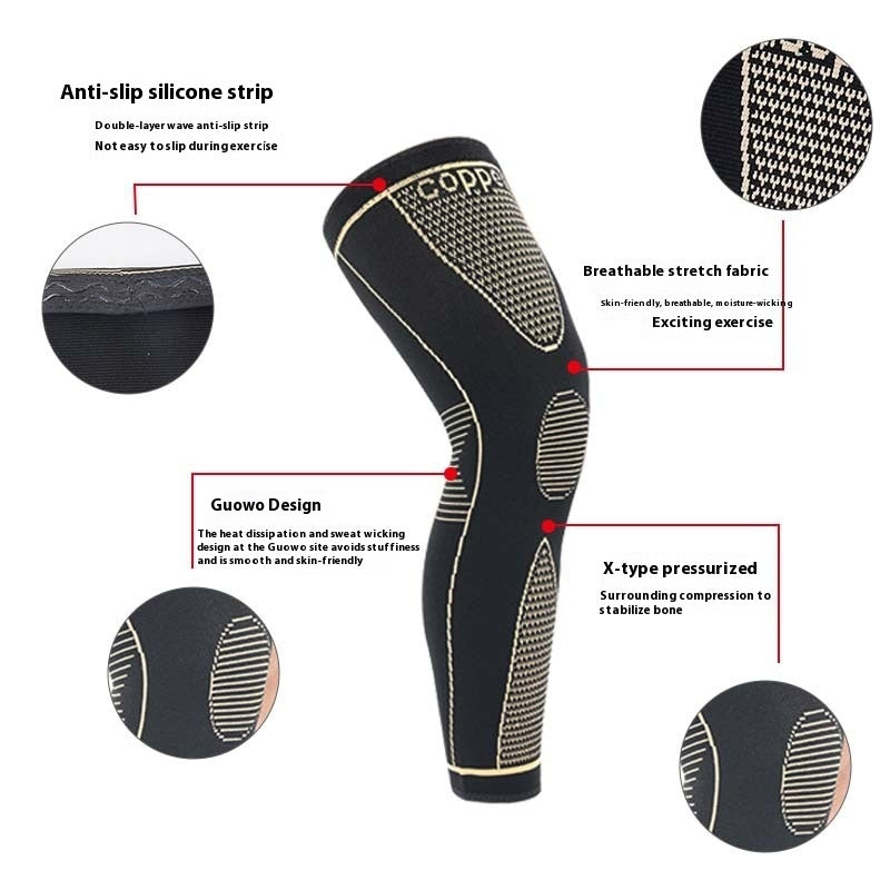 The Last Aztec, Extended Copper Ion Basketball Football Kneecap