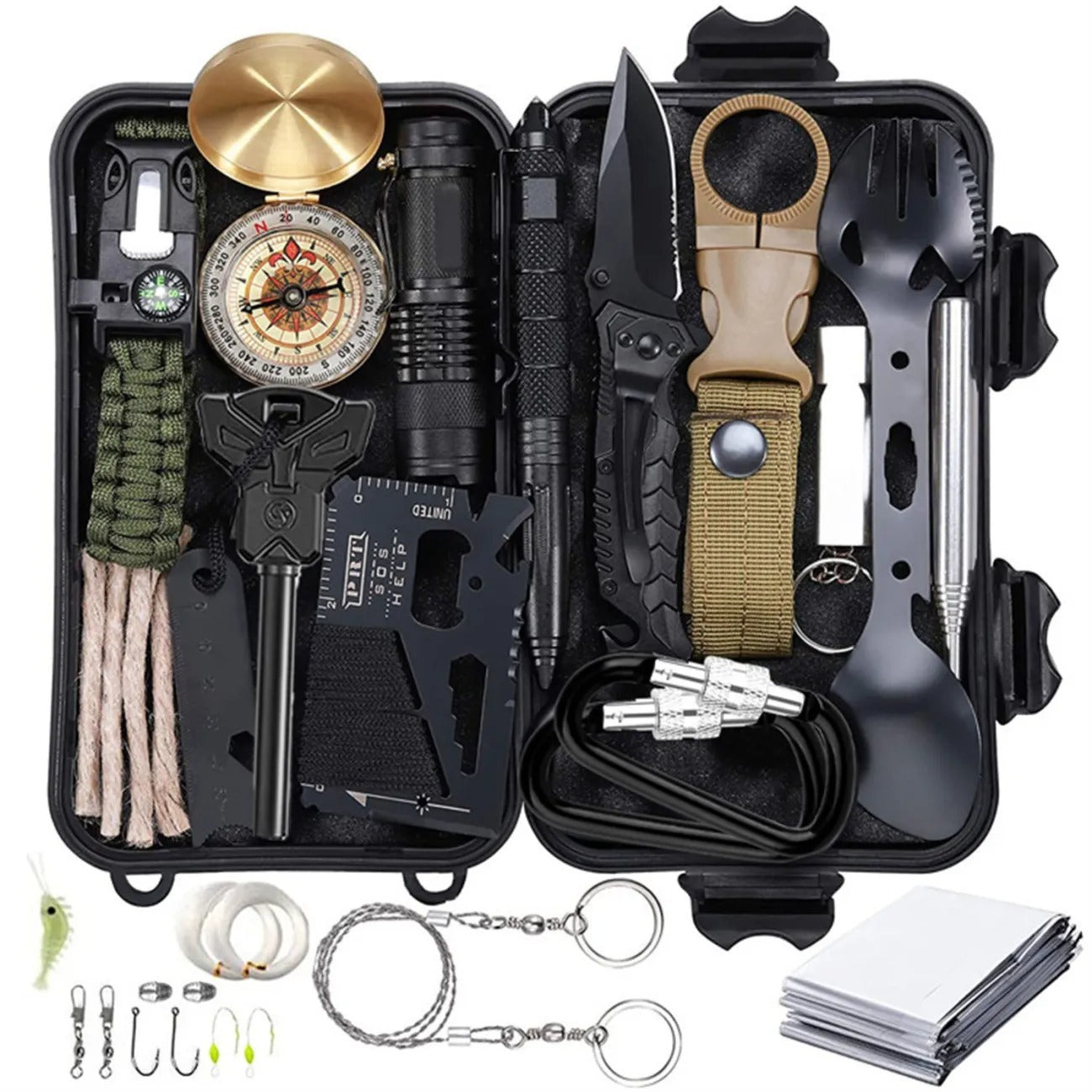 The Last Aztec, Outdoor Survival Kit Wilderness Survival Tool Set