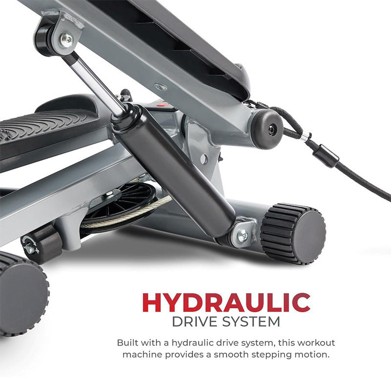 The Last Aztec, Home Stepper Silent Fitness Equipment