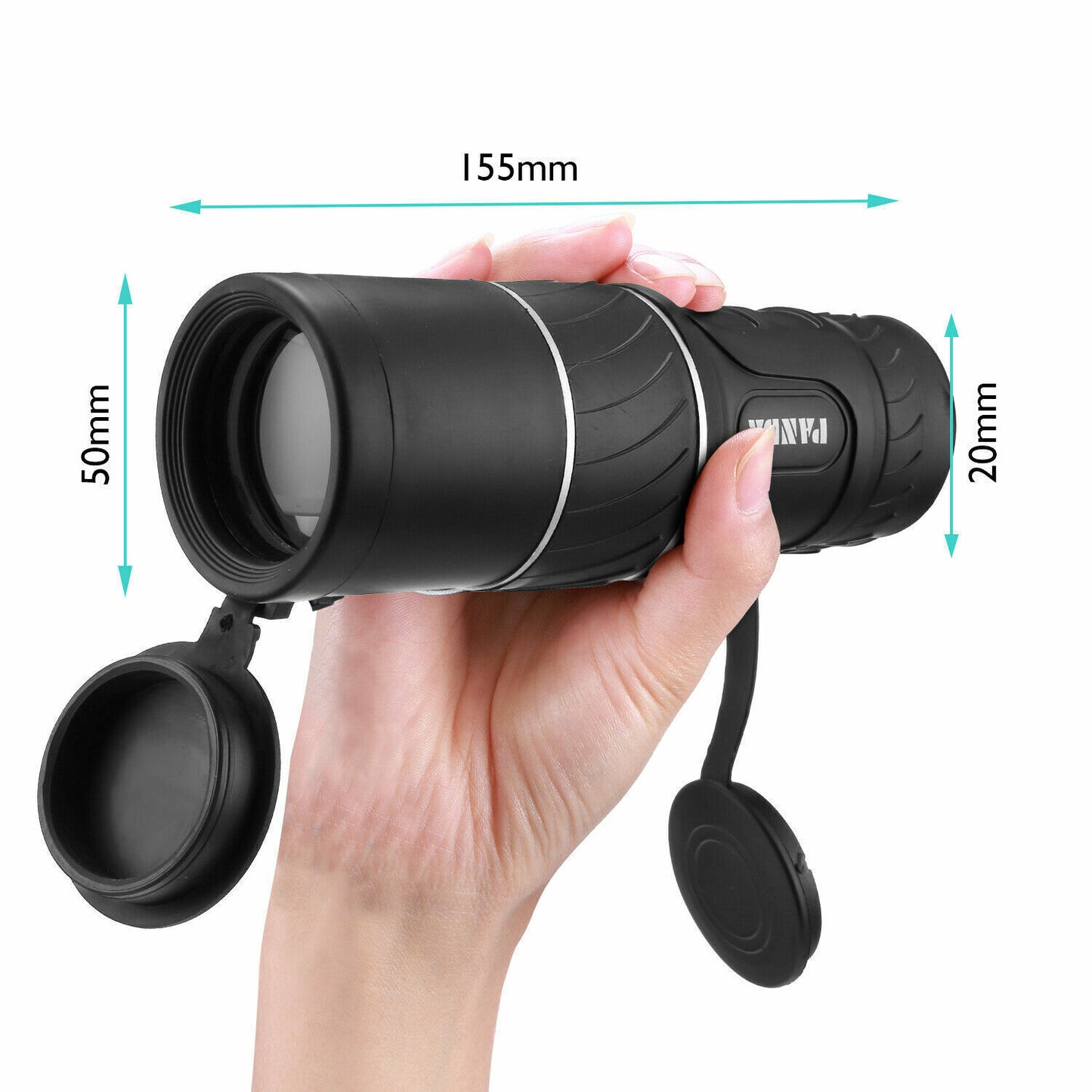 The Last Aztec, 40x60 Day Night Vision HD Optical Monocular Hunting Camping Handheld Telescope Life Waterproof, Anti-Fog Monocular Suitable For Observing Nature Animals