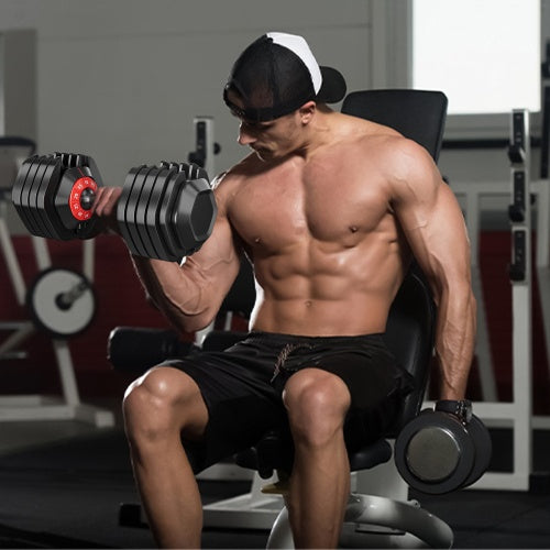 The Last Aztec, (Is Only ONE dumbbell), Fitness Exercise Dumbbells