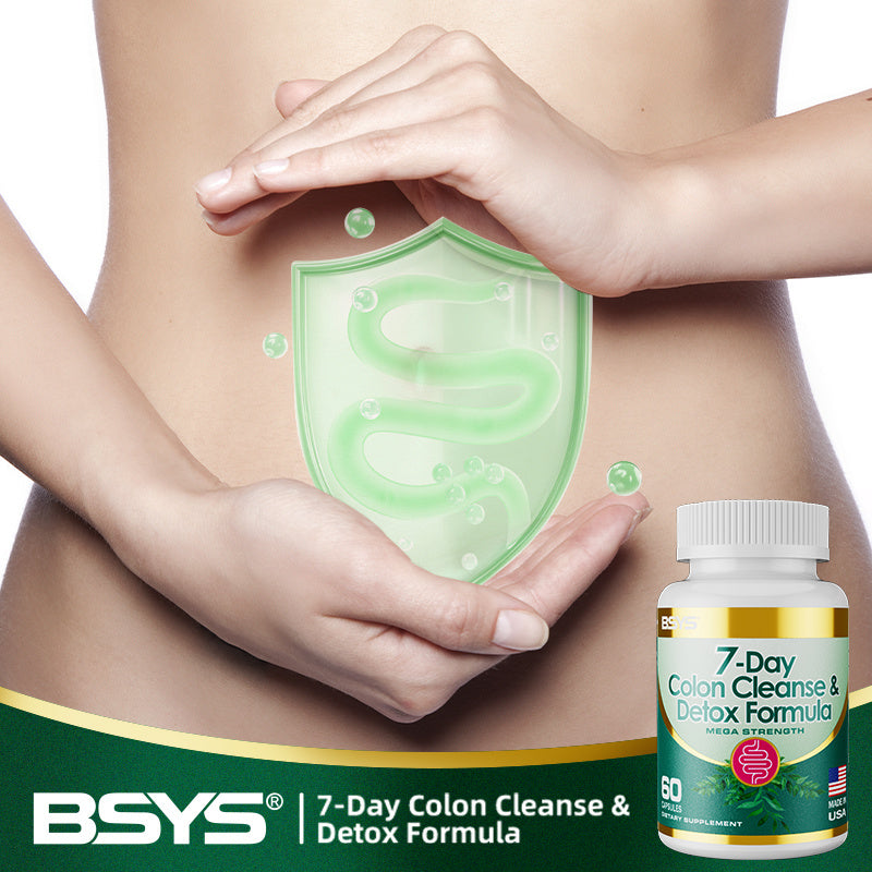 The Last Aztec, 7-Day Colon Cleanse & Detox Formula Capsules