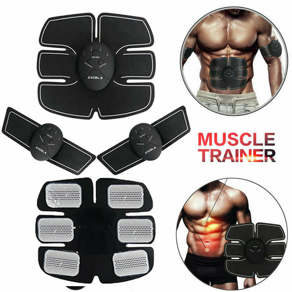 The Last Aztec, Electric Muscle Toner Machine ABS Toning Belt Simulation Fat Burner Belly Shaper