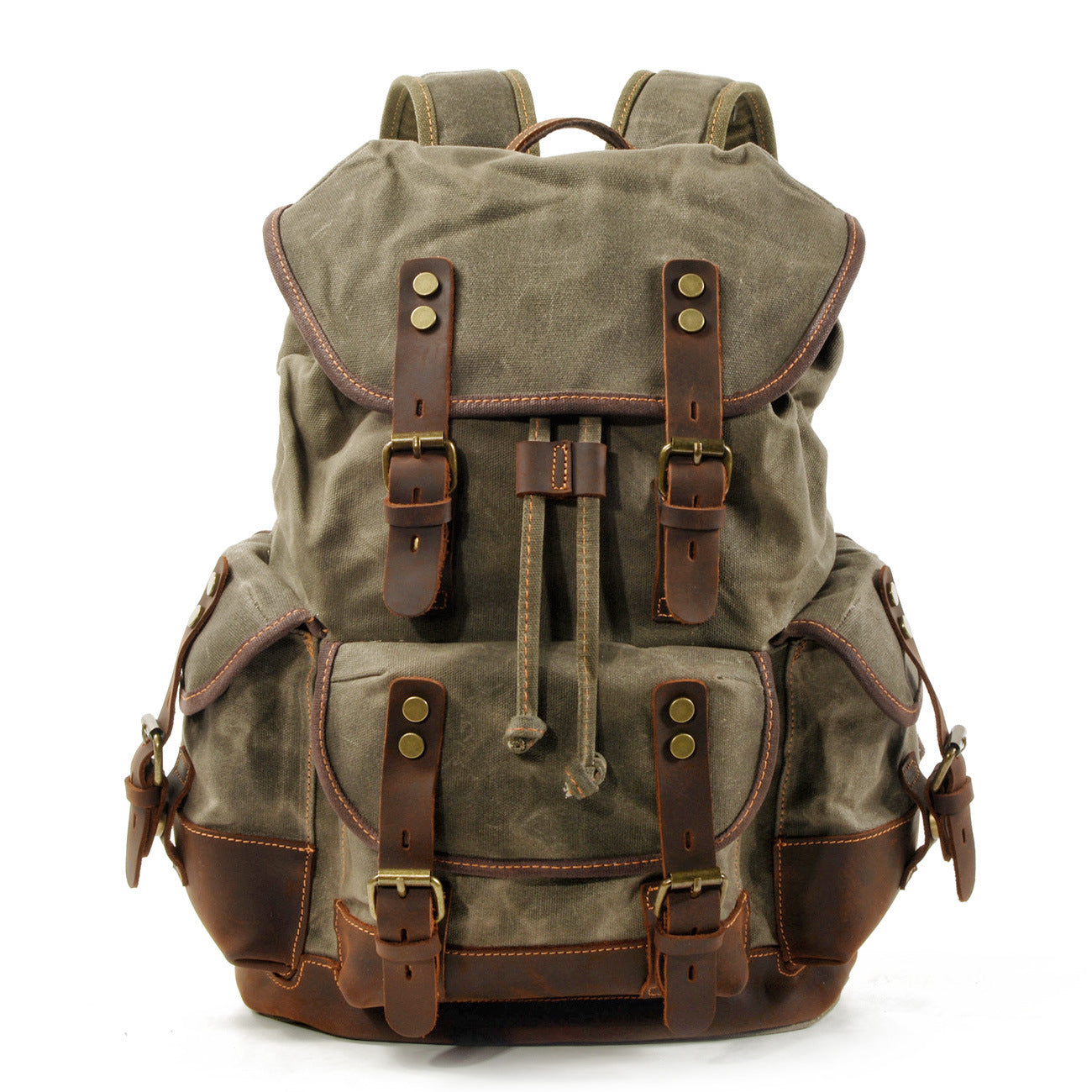 The Last Aztec, European Outdoor Backpack For Leisure