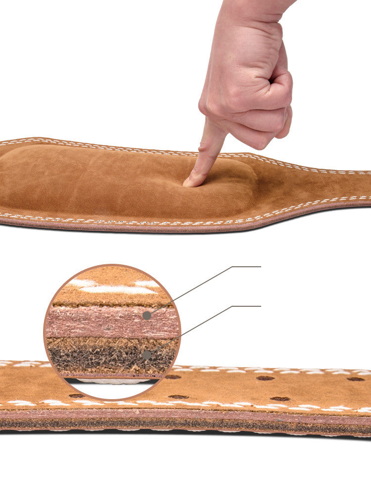 The Last Aztec, Fitness Belt Male Professional Cowhide Squat