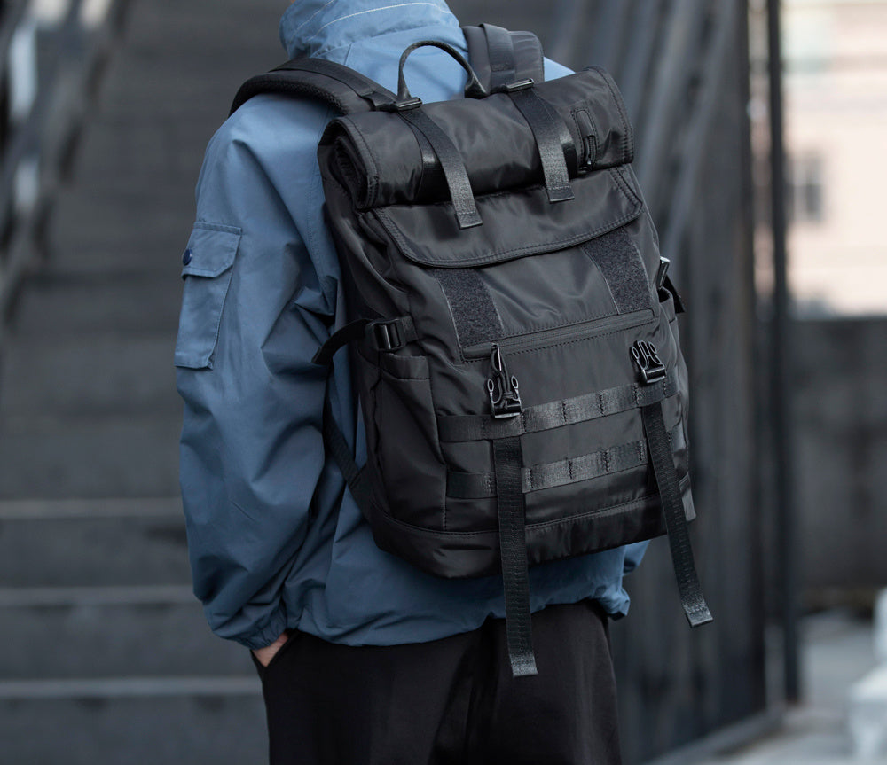 The Last Aztec, Men's Large Capacity Functional Tactical Backpack